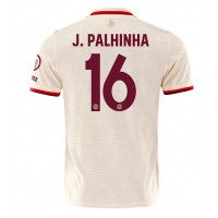 Fotballdrakt Herre Bayern Munich Joao Palhinha #16 Tredjedrakt 2024-25 Kortermet